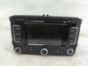 2011-2014 Volkswagen Jetta Radio AM FM Cd Player Receiver Replacement P/N:1K0035274F VWZAZ2N0382548 Fits Fits 2011 2012 2013