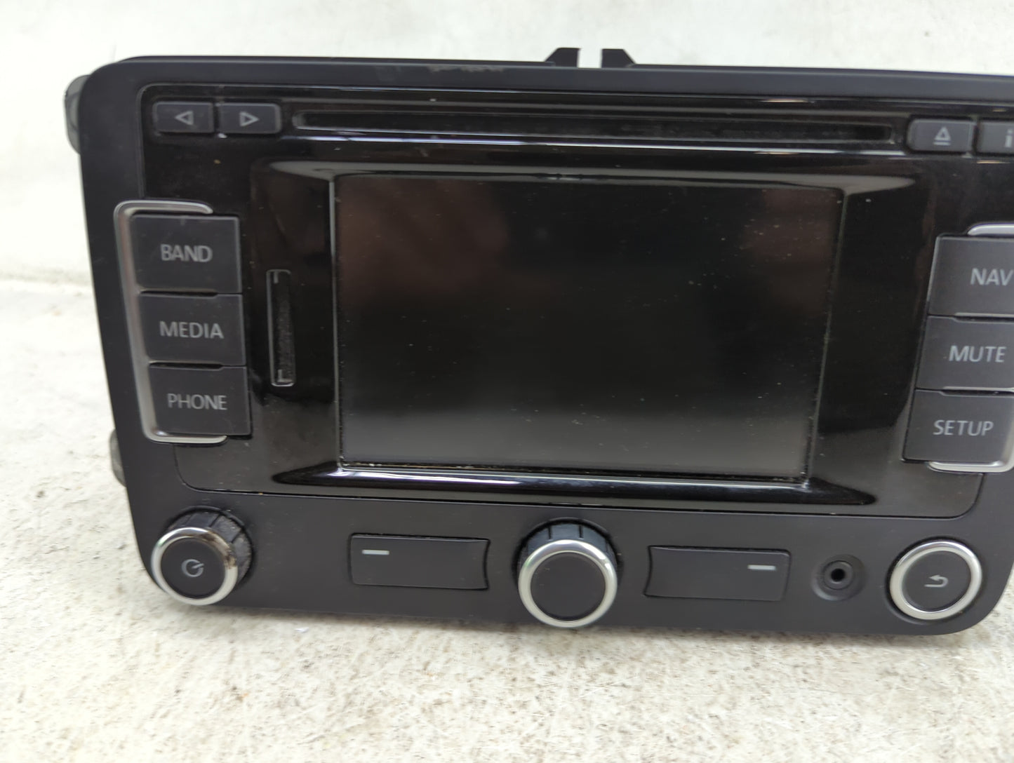 2011-2014 Volkswagen Jetta Radio AM FM Cd Player Receiver Replacement P/N:1K0035274F VWZAZ2N0382548 Fits Fits 2011 2012 2013