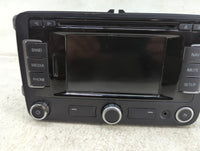 2011-2014 Volkswagen Jetta Radio AM FM Cd Player Receiver Replacement P/N:1K0035274F VWZAZ2N0382548 Fits Fits 2011 2012 2013