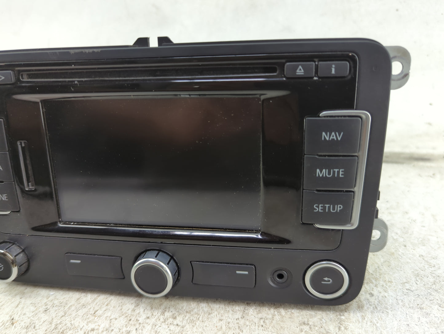 2011-2014 Volkswagen Jetta Radio AM FM Cd Player Receiver Replacement P/N:1K0035274F VWZAZ2N0382548 Fits Fits 2011 2012 2013