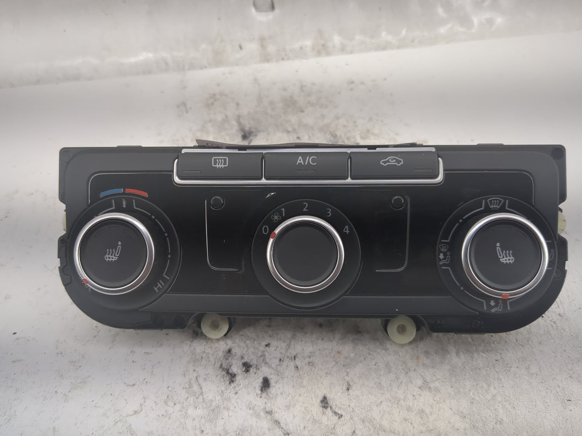 2011-2014 Volkswagen Jetta Climate Control Module Temperature AC/Heater Replacement P/N:7N0907426CA 5HB01129221 Fits OEM Use