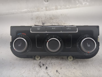 2011-2014 Volkswagen Jetta Climate Control Module Temperature AC/Heater Replacement P/N:7N0907426CA 5HB01129221 Fits OEM Use