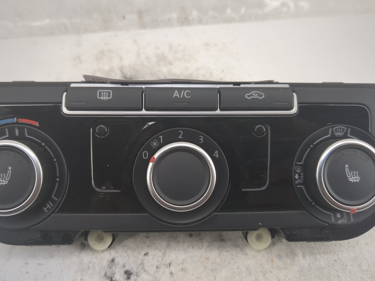 2011-2014 Volkswagen Jetta Climate Control Module Temperature AC/Heater Replacement P/N:7N0907426CA 5HB01129221 Fits OEM Use