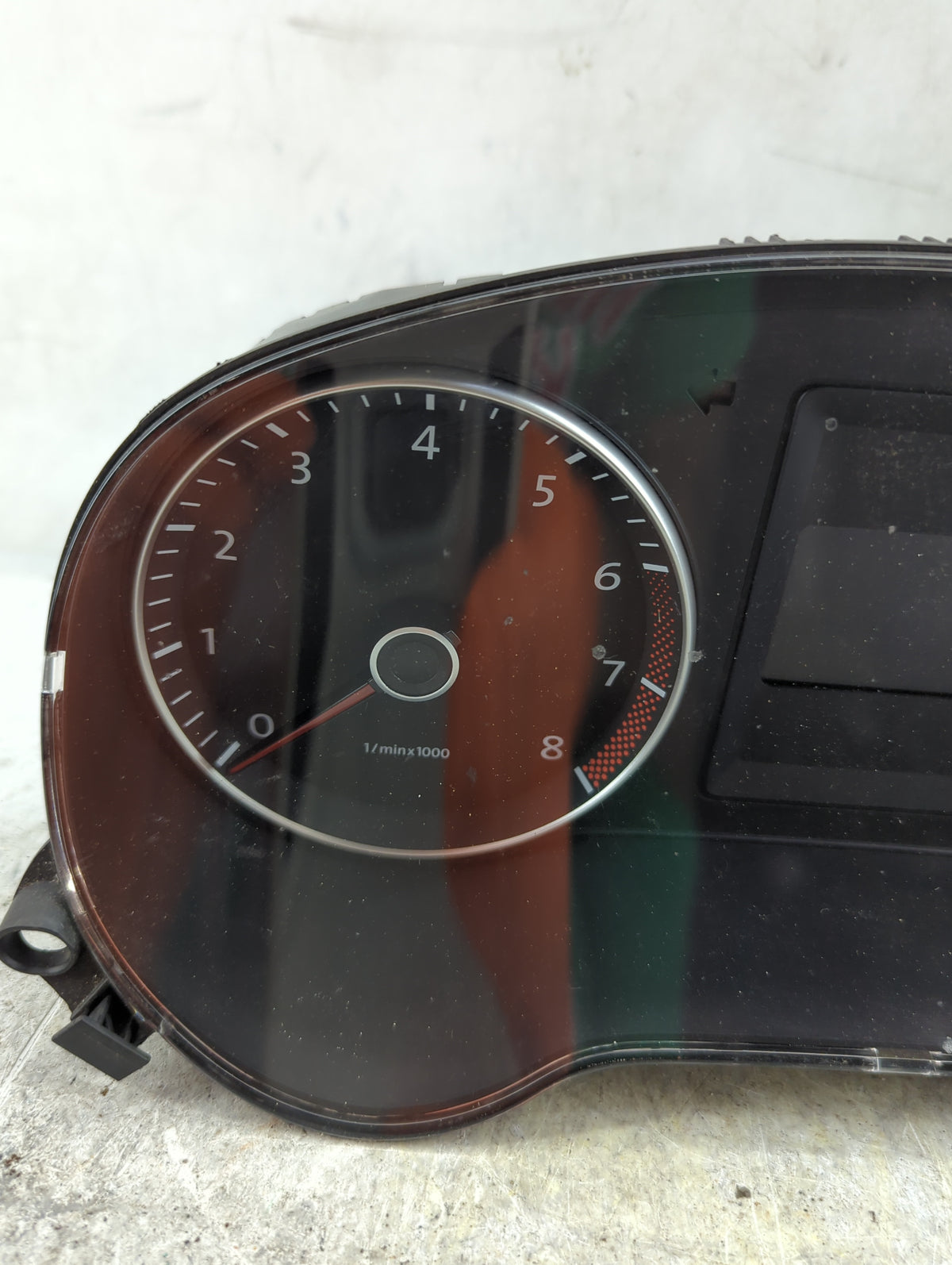 2014 Volkswagen Jetta Instrument Cluster Speedometer Gauges P/N:5C6920953B A2C53219792 Miles: Fits OEM Used Auto Parts - Oem