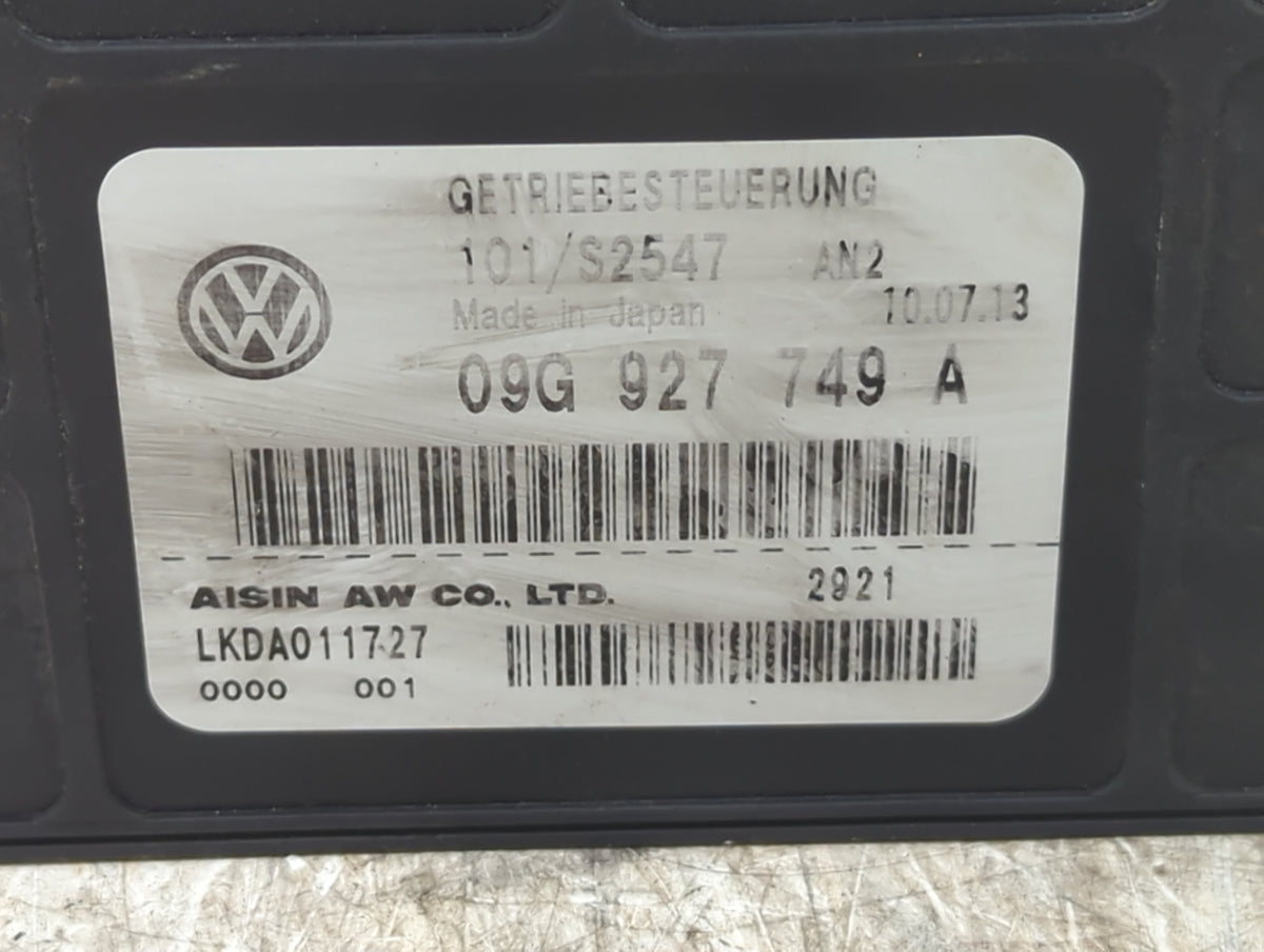 2014-2016 Volkswagen Jetta Transmission Control Module Tcu Tcm 1502185 - Oemusedautoparts1.com