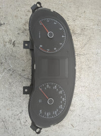 2014 Volkswagen Jetta Instrument Cluster Speedometer Gauges P/N:5C6920953 ZYS-00002.11.1341320218 Miles: Fits OEM Used Auto 