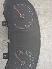 2014 Volkswagen Jetta Instrument Cluster Speedometer Gauges P/N:5C6920953 ZYS-00002.11.1341320218 Miles: Fits OEM Used Auto 