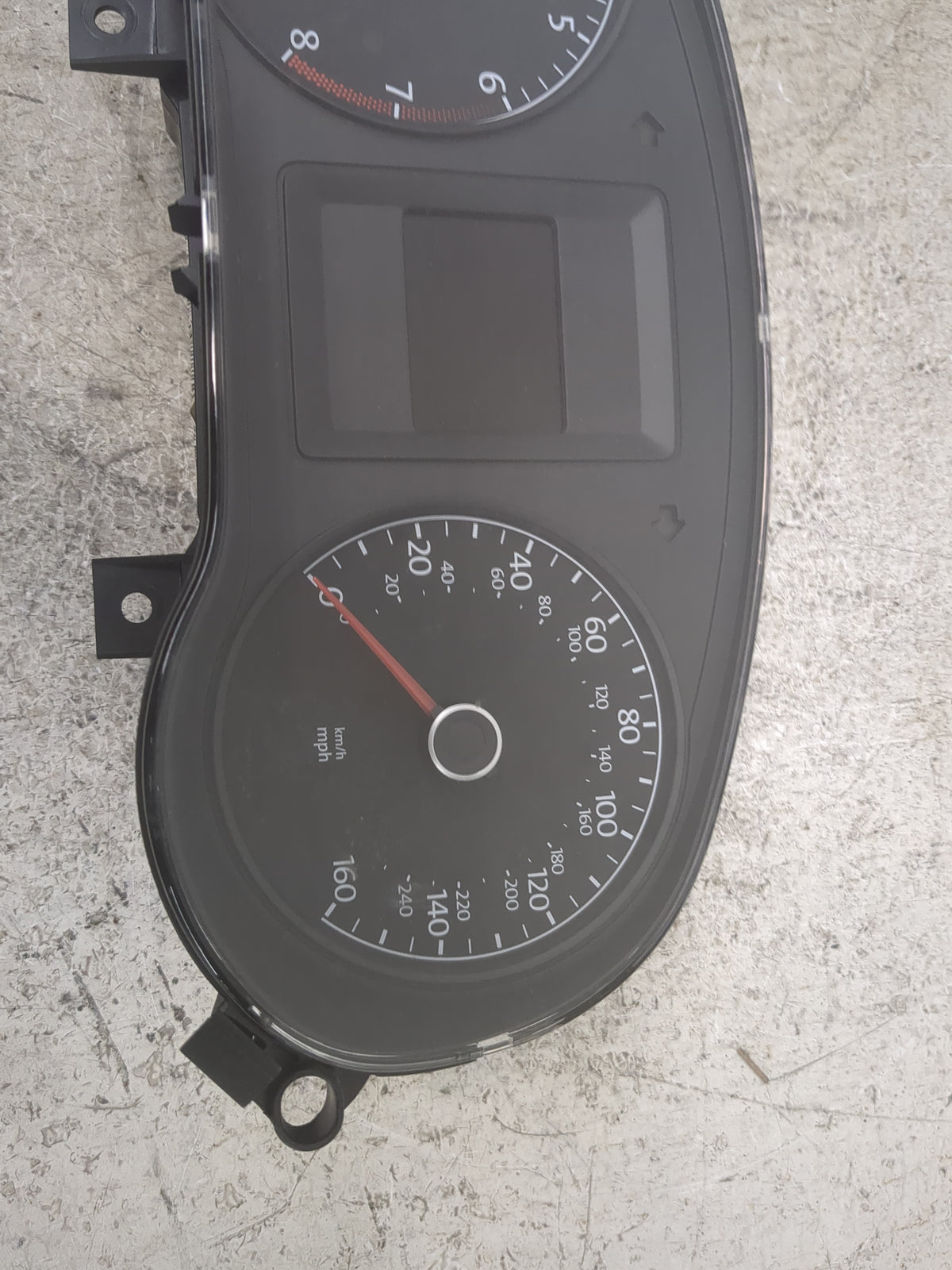 2014 Volkswagen Jetta Instrument Cluster Speedometer Gauges P/N:5C6920953 ZYS-00002.11.1341320218 Miles: Fits OEM Used Auto 