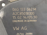 2011-2016 Volkswagen Jetta Throttle Body P/N:06G 133 062 M A2C85018300 Fits Fits 2011 2012 2013 2014 2015 2016 OEM Used Auto