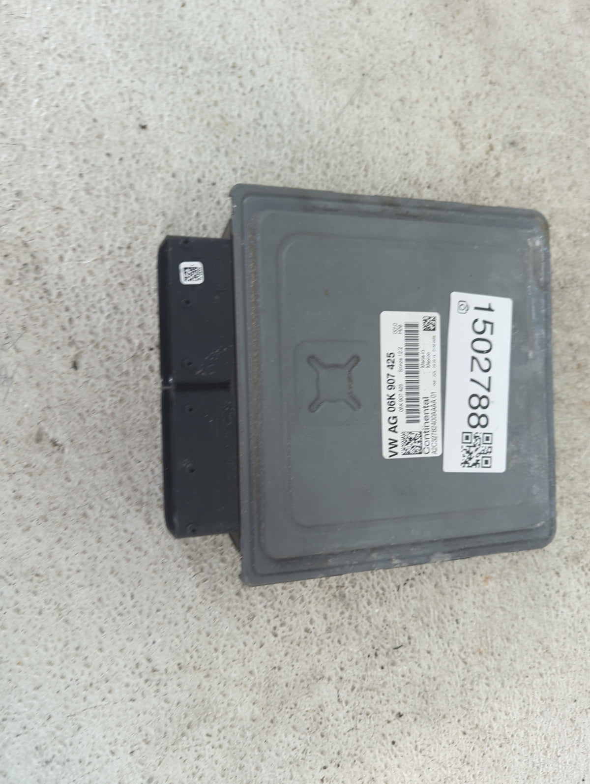 2014 Volkswagen Jetta PCM Engine Control Computer ECU ECM PCU OEM P/N:06K907425 A2C32782400AAAA01 Fits Fits 2015 2016 2017 2