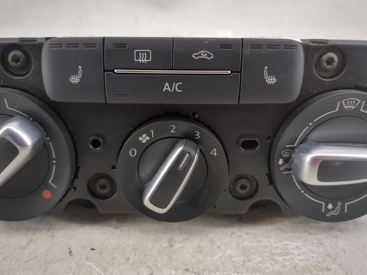 2011-2014 Volkswagen Jetta Climate Control Module Temperature AC/Heater Replacement P/N:90151-907/0000 Fits OEM Used Auto Pa