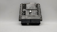 2014 Volkswagen Jetta PCM Engine Control Computer ECU ECM PCU OEM P/N:06K 906 070 C 06K 907 425, 06K 906 070 F Fits OEM Used