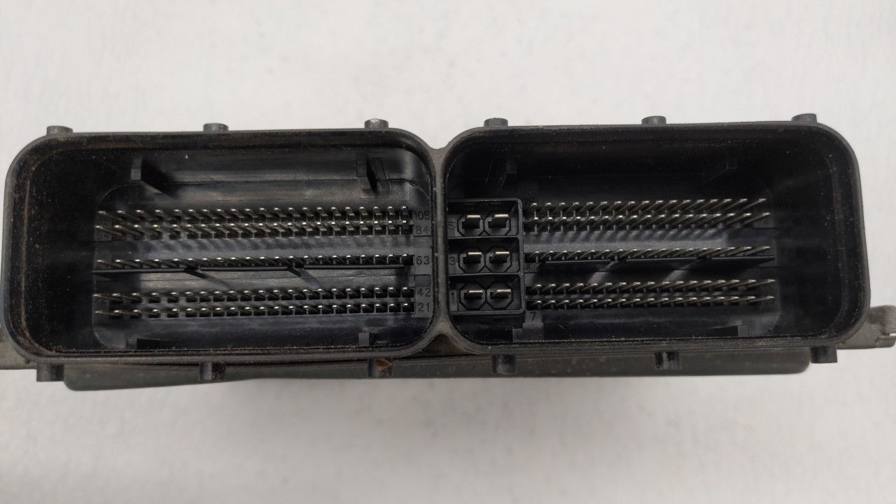 2014 Volkswagen Jetta PCM Engine Control Computer ECU ECM PCU OEM P/N:06K 906 070 C 06K 907 425, 06K 906 070 F Fits OEM Used