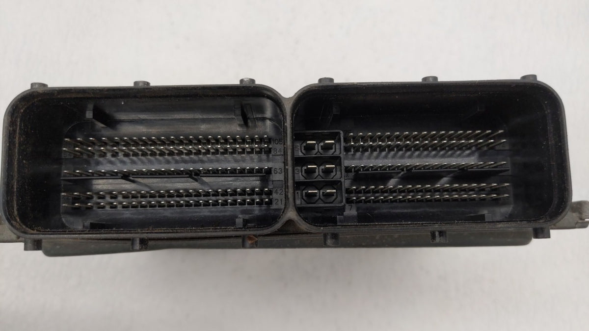 2014 Volkswagen Jetta PCM Engine Control Computer ECU ECM PCU OEM P/N:06K 906 070 C 06K 907 425, 06K 906 070 F OEM Used Auto