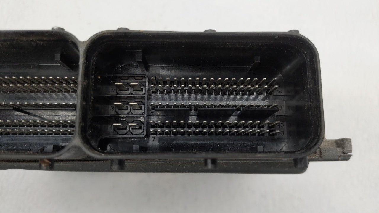 2014 Volkswagen Jetta PCM Engine Control Computer ECU ECM PCU OEM P/N:06K 906 070 C 06K 907 425, 06K 906 070 F Fits OEM Used