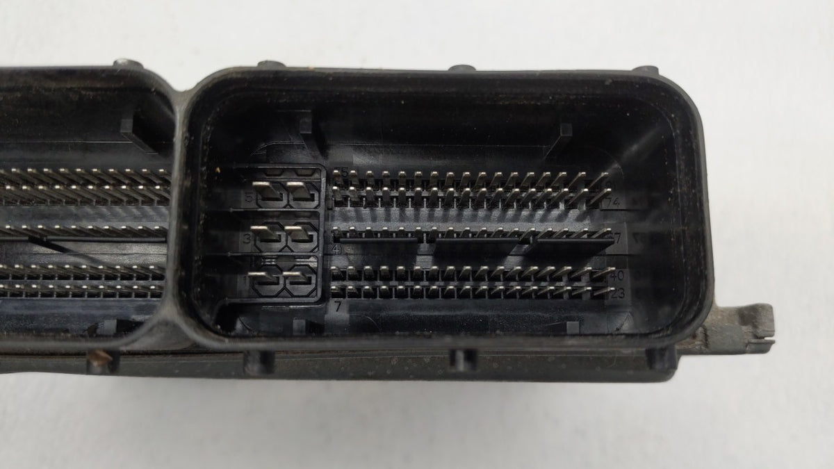 2014 Volkswagen Jetta PCM Engine Control Computer ECU ECM PCU OEM P/N:06K 906 070 C 06K 907 425, 06K 906 070 F OEM Used Auto