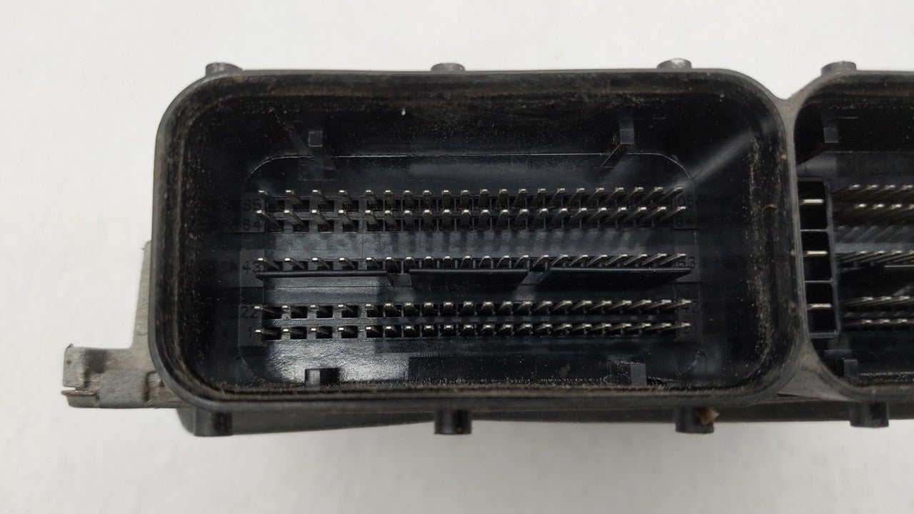 2014 Volkswagen Jetta PCM Engine Control Computer ECU ECM PCU OEM P/N:06K 906 070 C 06K 907 425, 06K 906 070 F Fits OEM Used