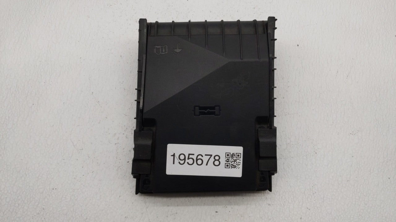 2014 Volkswagen Jetta FUSEBOX COVER - Oemusedautoparts1.com