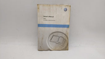 compare product 2014 Volkswagen Jetta Owners Manual Book Guide OEM Used Auto Parts