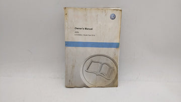 2014 Volkswagen Jetta Owners Manual Book Guide OEM Used Auto Parts - Oemusedautoparts1.com