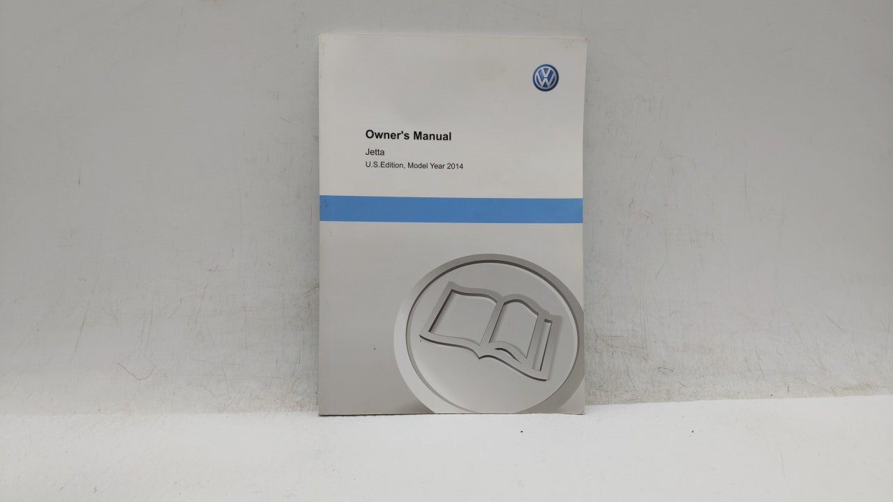 2014 Volkswagen Jetta Owners Manual Book Guide OEM Used Auto Parts - Oemusedautoparts1.com