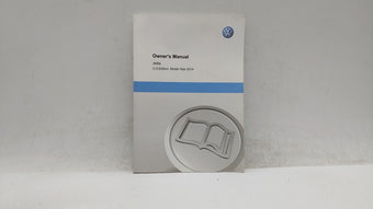 compare product 2014 Volkswagen Jetta Owners Manual Book Guide OEM Used Auto Parts