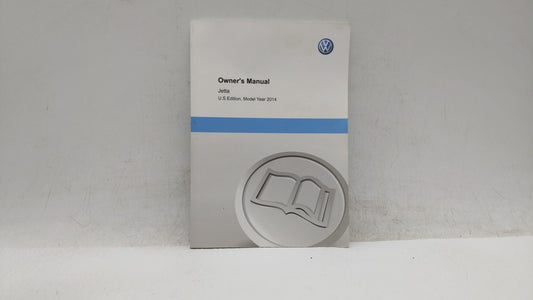 2014 Volkswagen Jetta Owners Manual Book Guide OEM Used Auto Parts - Oemusedautoparts1.com