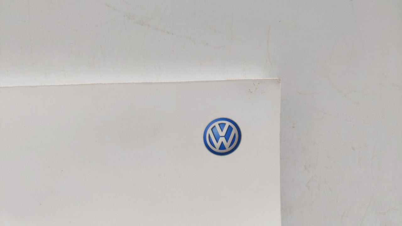 2014 Volkswagen Jetta Owners Manual Book Guide OEM Used Auto Parts - Oemusedautoparts1.com