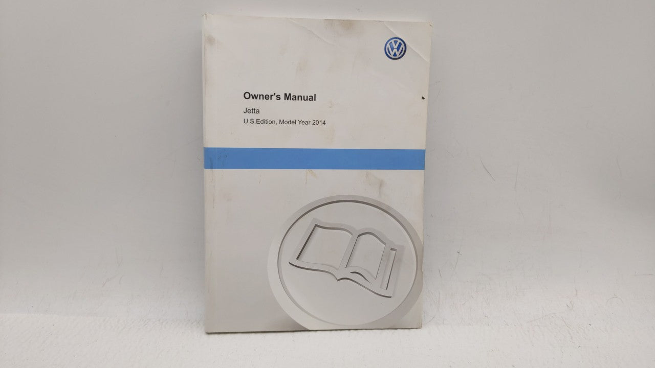 2014 Volkswagen Jetta Owners Manual Book Guide OEM Used Auto Parts - Oemusedautoparts1.com