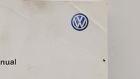 2014 Volkswagen Jetta Owners Manual Book Guide OEM Used Auto Parts - Oemusedautoparts1.com