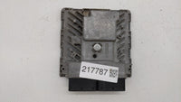 2014 Volkswagen Jetta PCM Engine Control Computer ECU ECM PCU OEM P/N:06K 906 070 C 06K 907 425, 06K 906 070 F Fits OEM Used