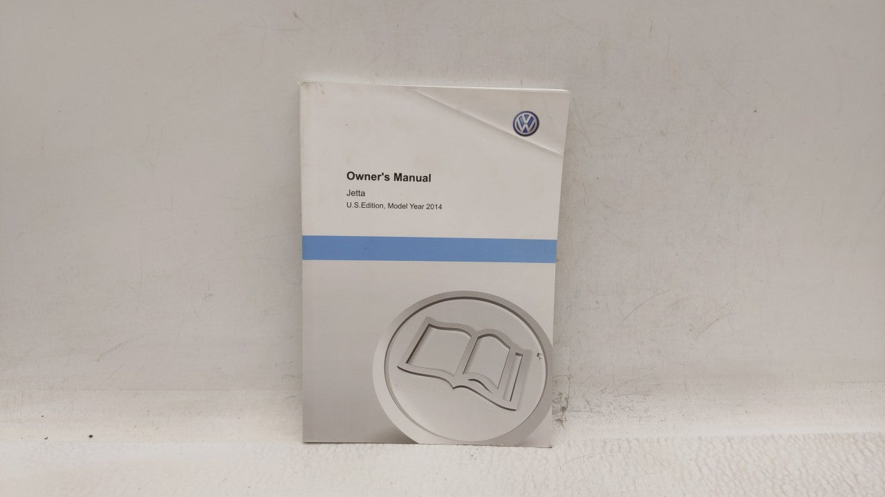 2014 Volkswagen Jetta Owners Manual Book Guide OEM Used Auto Parts - Oemusedautoparts1.com