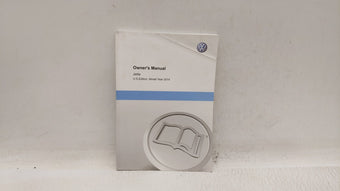 compare product 2014 Volkswagen Jetta Owners Manual Book Guide OEM Used Auto Parts