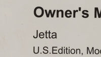 2014 Volkswagen Jetta Owners Manual Book Guide OEM Used Auto Parts - Oemusedautoparts1.com