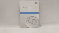 2014 Volkswagen Jetta Owners Manual Book Guide OEM Used Auto Parts - Oemusedautoparts1.com