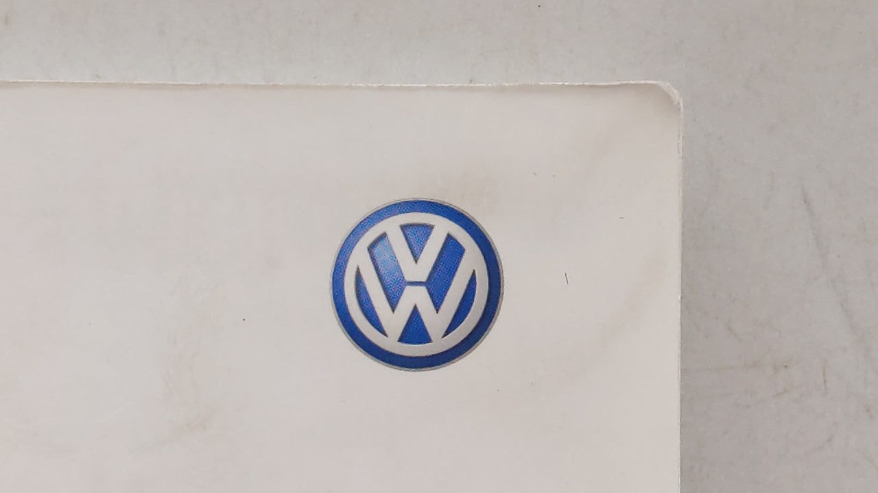 2014 Volkswagen Jetta Owners Manual Book Guide OEM Used Auto Parts - Oemusedautoparts1.com