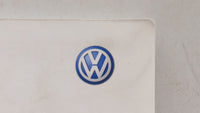 2014 Volkswagen Jetta Owners Manual Book Guide OEM Used Auto Parts - Oemusedautoparts1.com