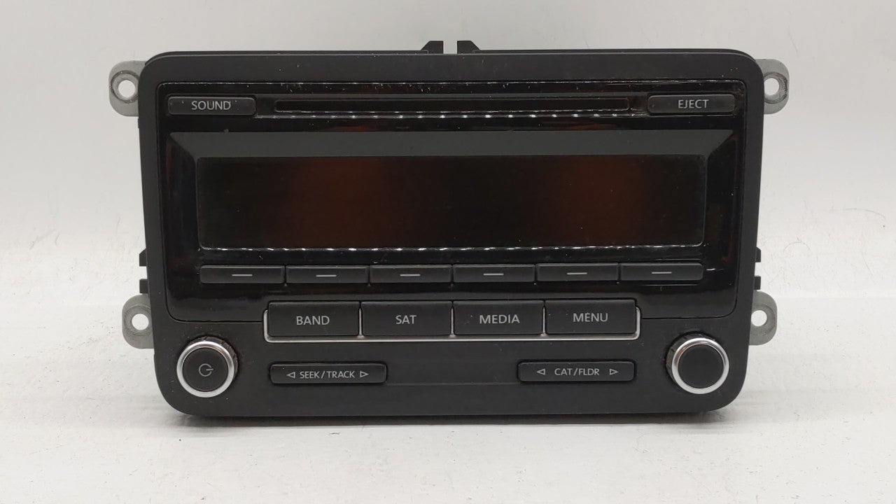 2014-2014 Volkswagen Jetta Am Fm Cd Player Radio Receiver - Oemusedautoparts1.com