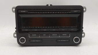 compare product 2014-2014 Volkswagen Jetta Am Fm Cd Player Radio Receiver