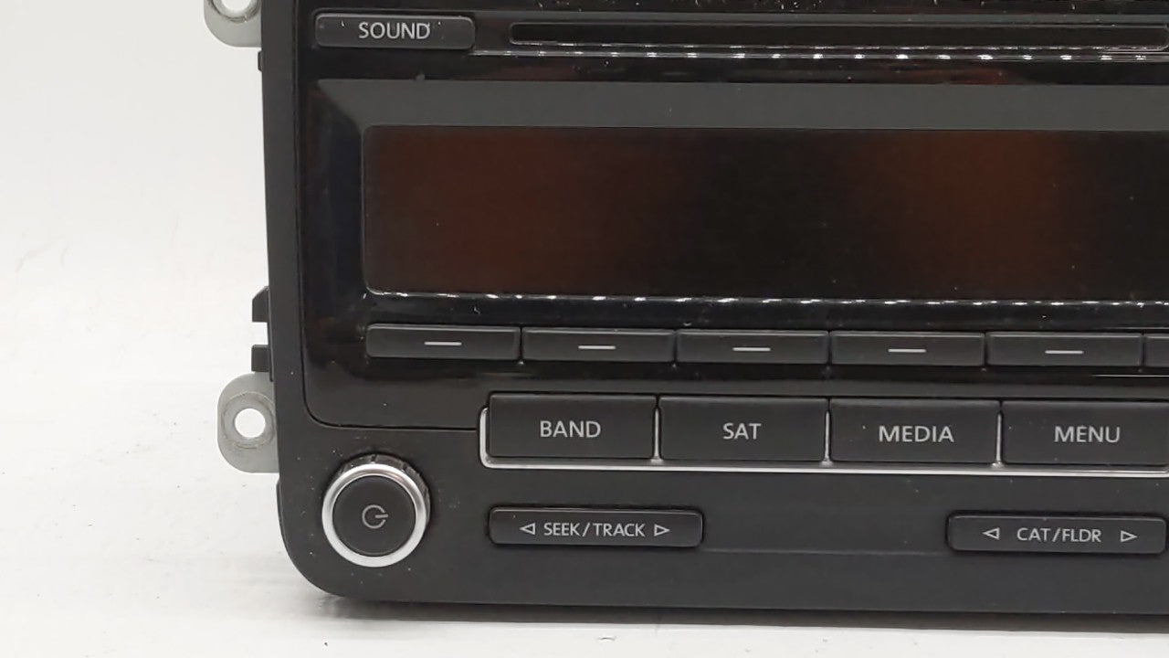 2014-2014 Volkswagen Jetta Am Fm Cd Player Radio Receiver - Oemusedautoparts1.com