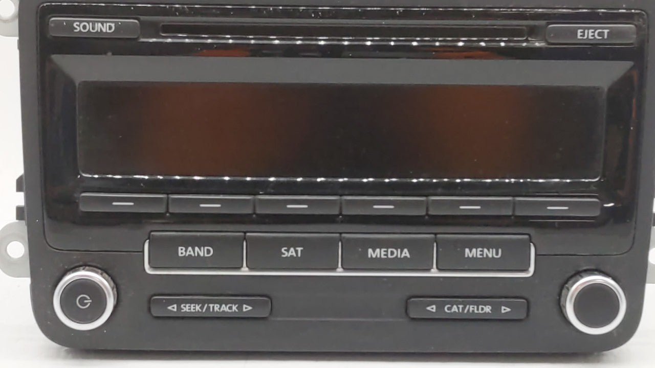2014-2014 Volkswagen Jetta Am Fm Cd Player Radio Receiver - Oemusedautoparts1.com