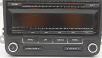 2014-2014 Volkswagen Jetta Am Fm Cd Player Radio Receiver - Oemusedautoparts1.com