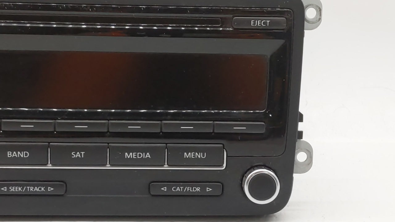 2014-2014 Volkswagen Jetta Am Fm Cd Player Radio Receiver - Oemusedautoparts1.com