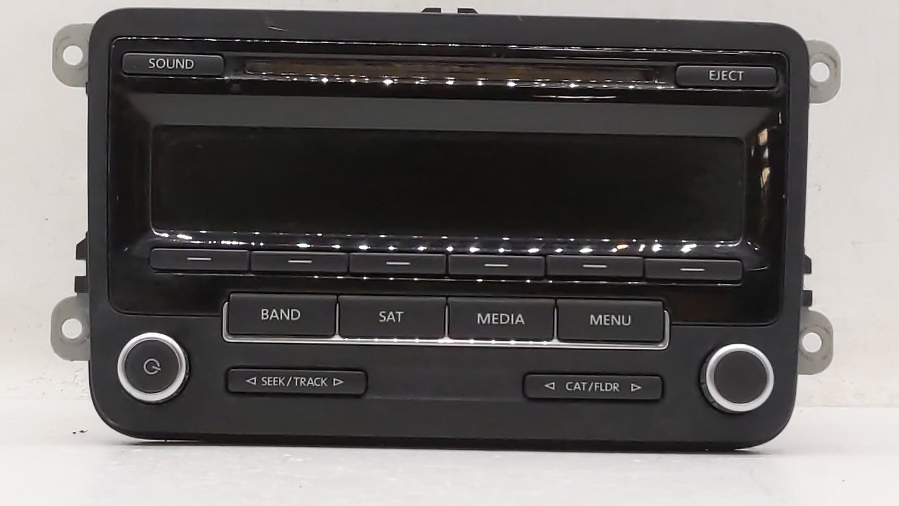 2014-2014 Volkswagen Jetta Am Fm Cd Player Radio Receiver - Oemusedautoparts1.com