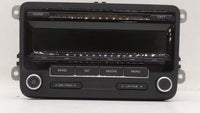 2014-2014 Volkswagen Jetta Am Fm Cd Player Radio Receiver 243473 - Oemusedautoparts1.com