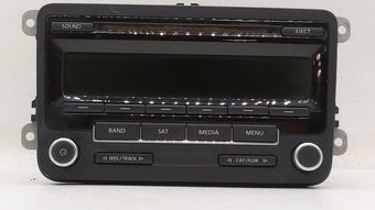 compare product 2014-2014 Volkswagen Jetta Am Fm Cd Player Radio Receiver 243473