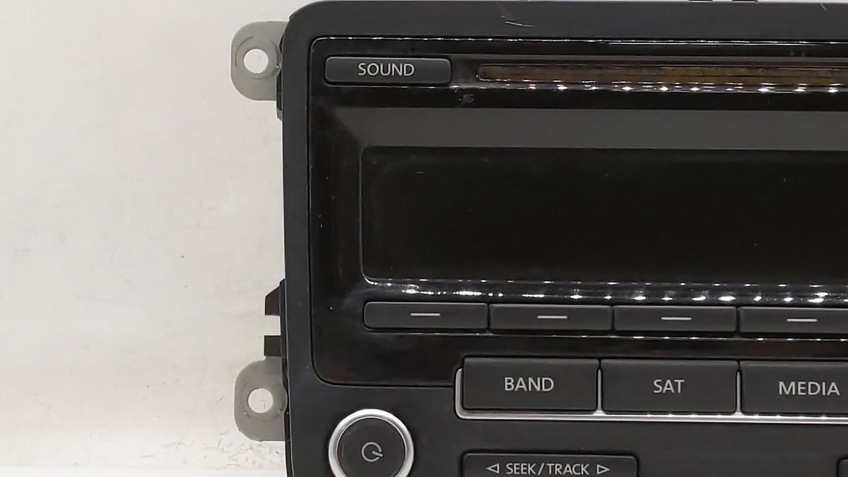 2014-2014 Volkswagen Jetta Am Fm Cd Player Radio Receiver 243473 - Oemusedautoparts1.com
