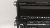 2014-2014 Volkswagen Jetta Am Fm Cd Player Radio Receiver 243473 - Oemusedautoparts1.com