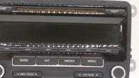 2014-2014 Volkswagen Jetta Am Fm Cd Player Radio Receiver 243473 - Oemusedautoparts1.com