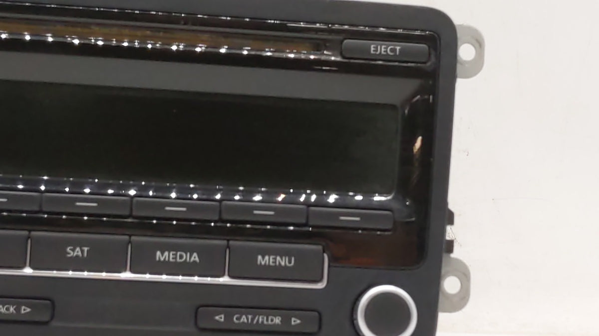 2014-2014 Volkswagen Jetta Am Fm Cd Player Radio Receiver 243473 - Oemusedautoparts1.com